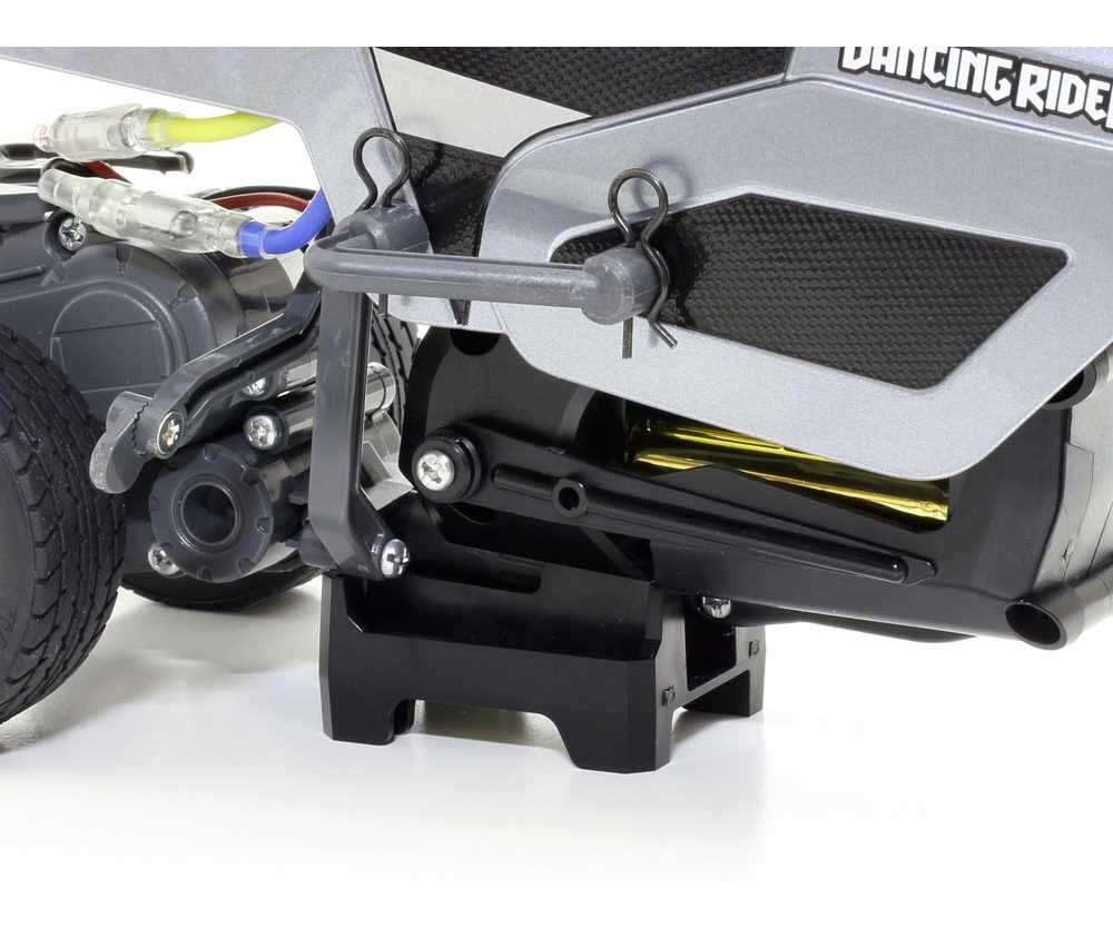 Tamiya 57405 – 1:8 RC Dancing Rider Trike T3-01 – Coche teledirigido/Vehículo de construcción de maquetas, Kit de construcción, Hobby, Manualidades, Modelo, Montaje