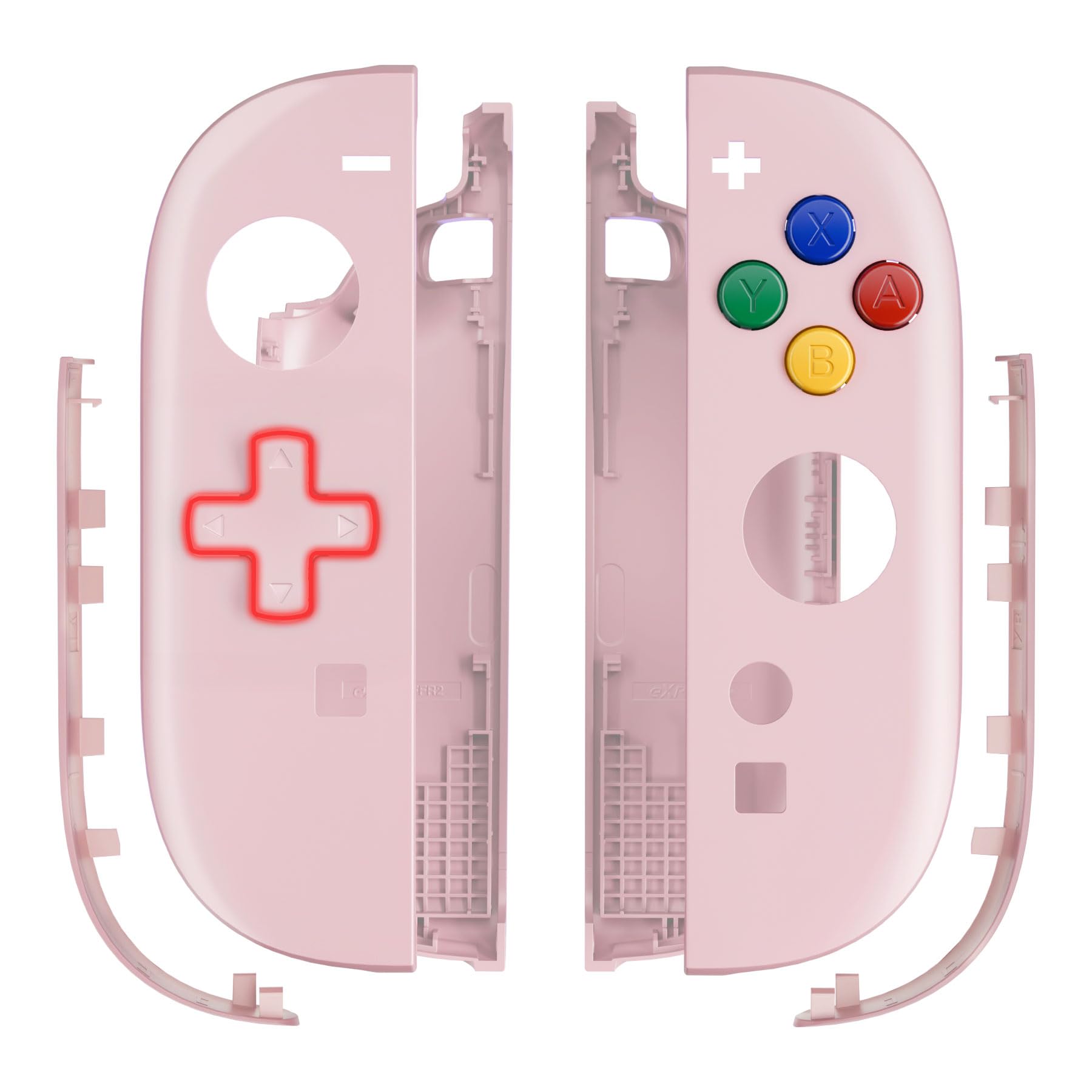 Amazon.co.jp: eXtremeRate JoyCon 2対応用DIY交換用シェル (十字キー
