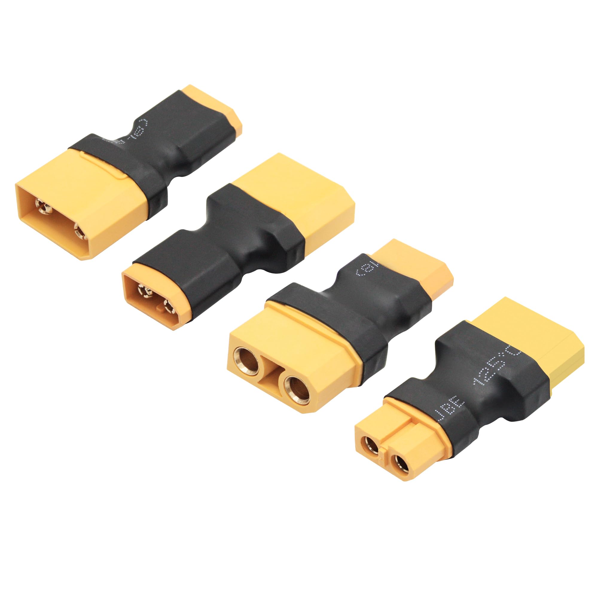 Amazon.com: 2Pair XT60 & XT90 Connector Converter, XT60 Male to