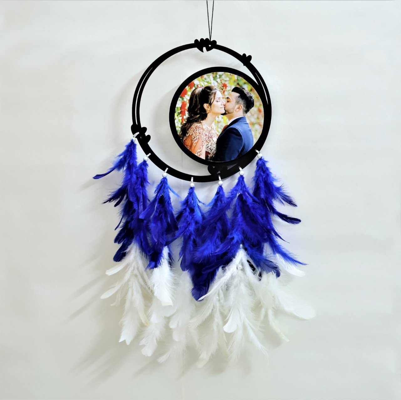 Gift Decore Customized/Personalized Dream Catcher for Love, Wall Hanging, Home Décor, Bedroom, Gift, Party, Couple, Decoration,Valentine Day, Decorative (20X50 Cm Large)-image-33