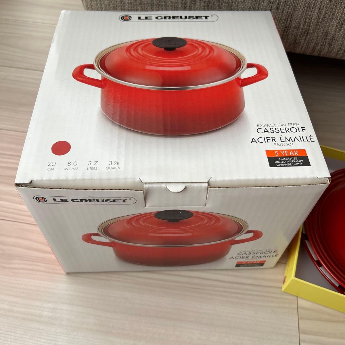 ルクルーゼ　FAITOUT 24cm ルクルーゼ FAITOUT 24cm ルクルーゼ FAITOUT 24cm