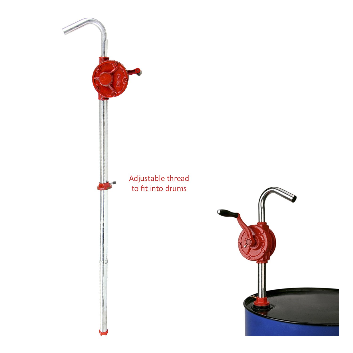 Tools & Equipment Barrel & Hand Pumps TERA PUMP Spare 2 Steel Bung