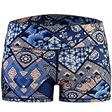 Epic MMA Gear Women's 3' Stretch Booty Shorts - Fitness, WOD, Yoga, Running, (S, Navy AWA)