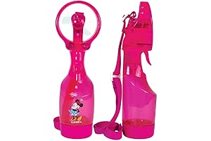 Explore the Disney Minnie Mouse Pink Personal Misting Fan: A Delightful Way...