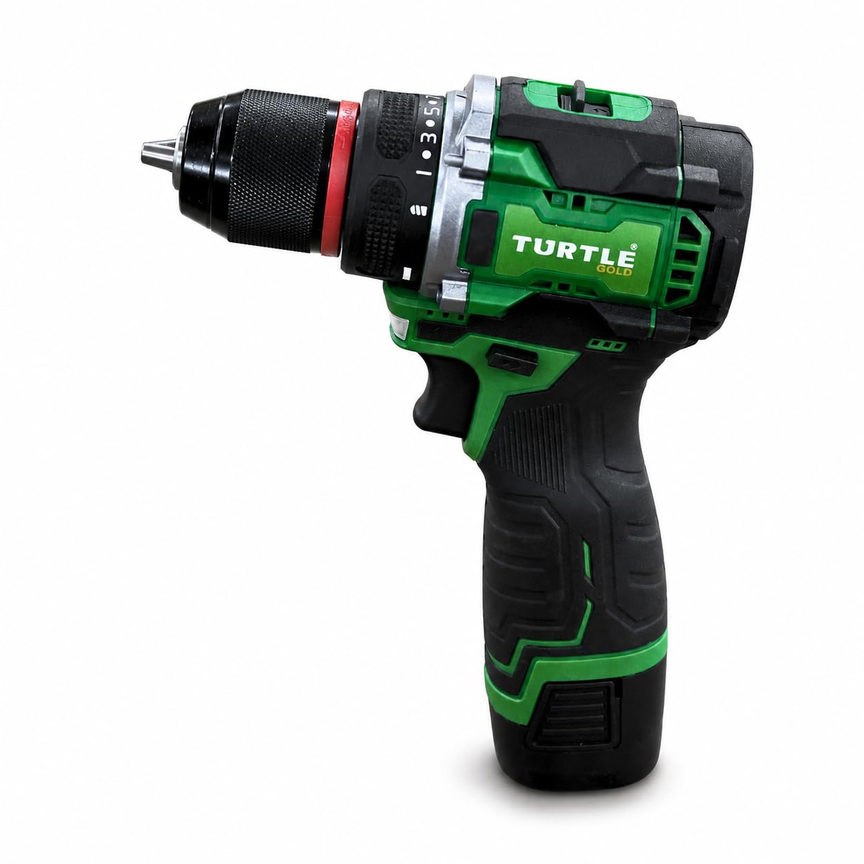 リール SBu Turtle Gold ST-762S Brushless Cordless Screw Driver Drill Machine