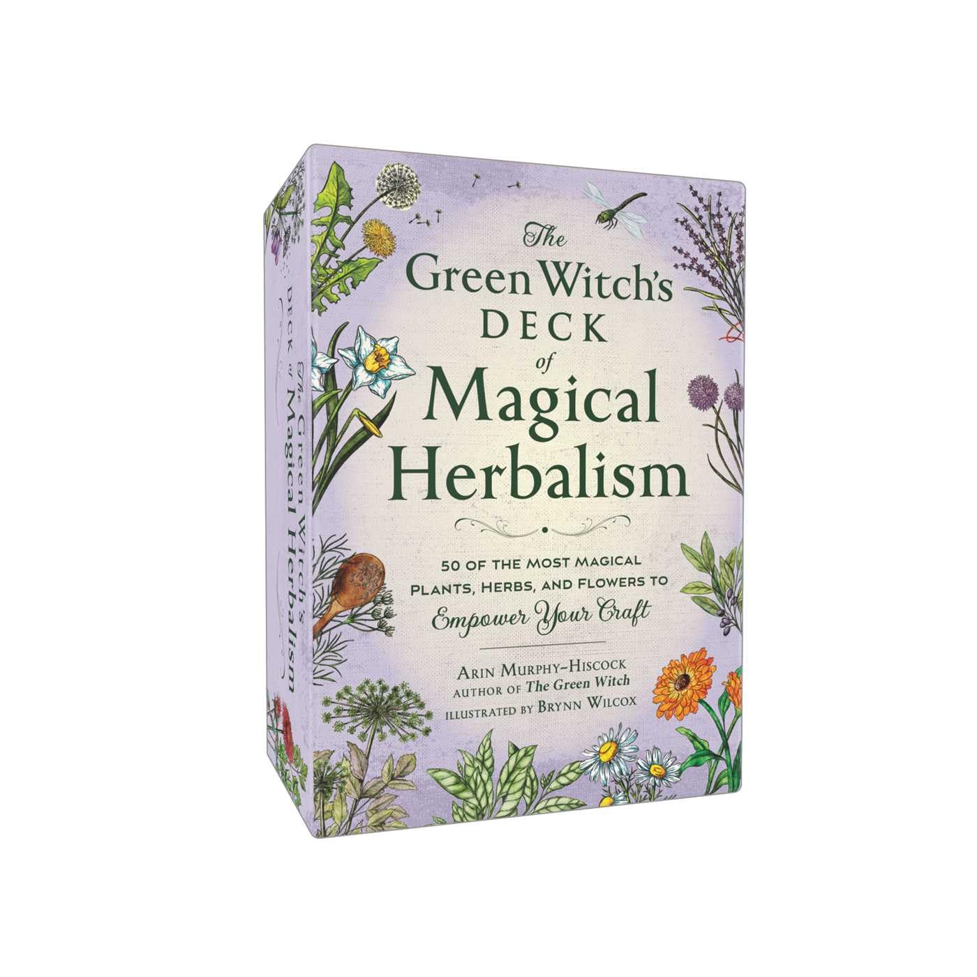 The Green Witch's Deck of Magical Herbalism: 50 the Most Plants,...