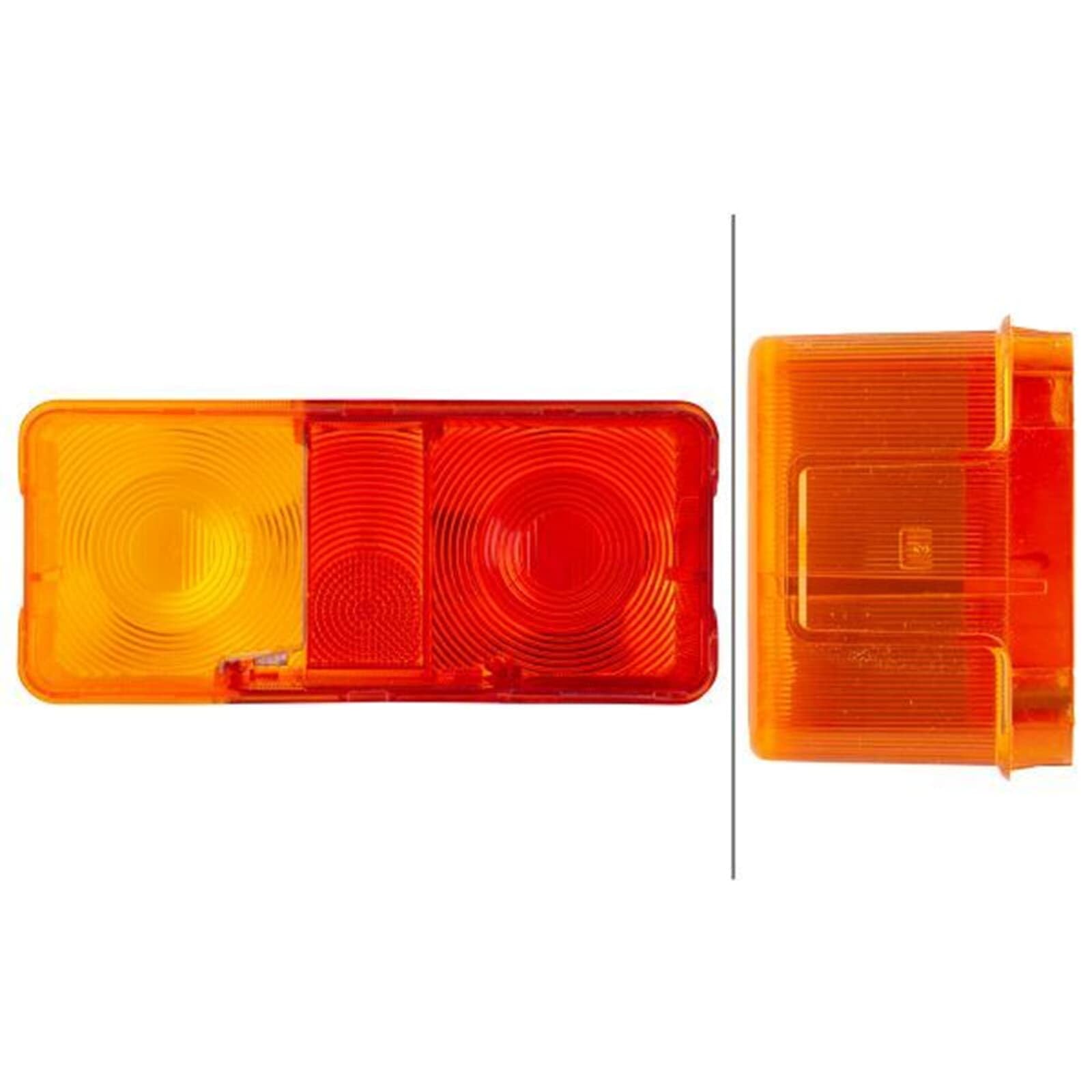 HELLA 2SD 002 582-021 Rückleuchte - Halogen - für u.a. John Deere - ECE - rechts