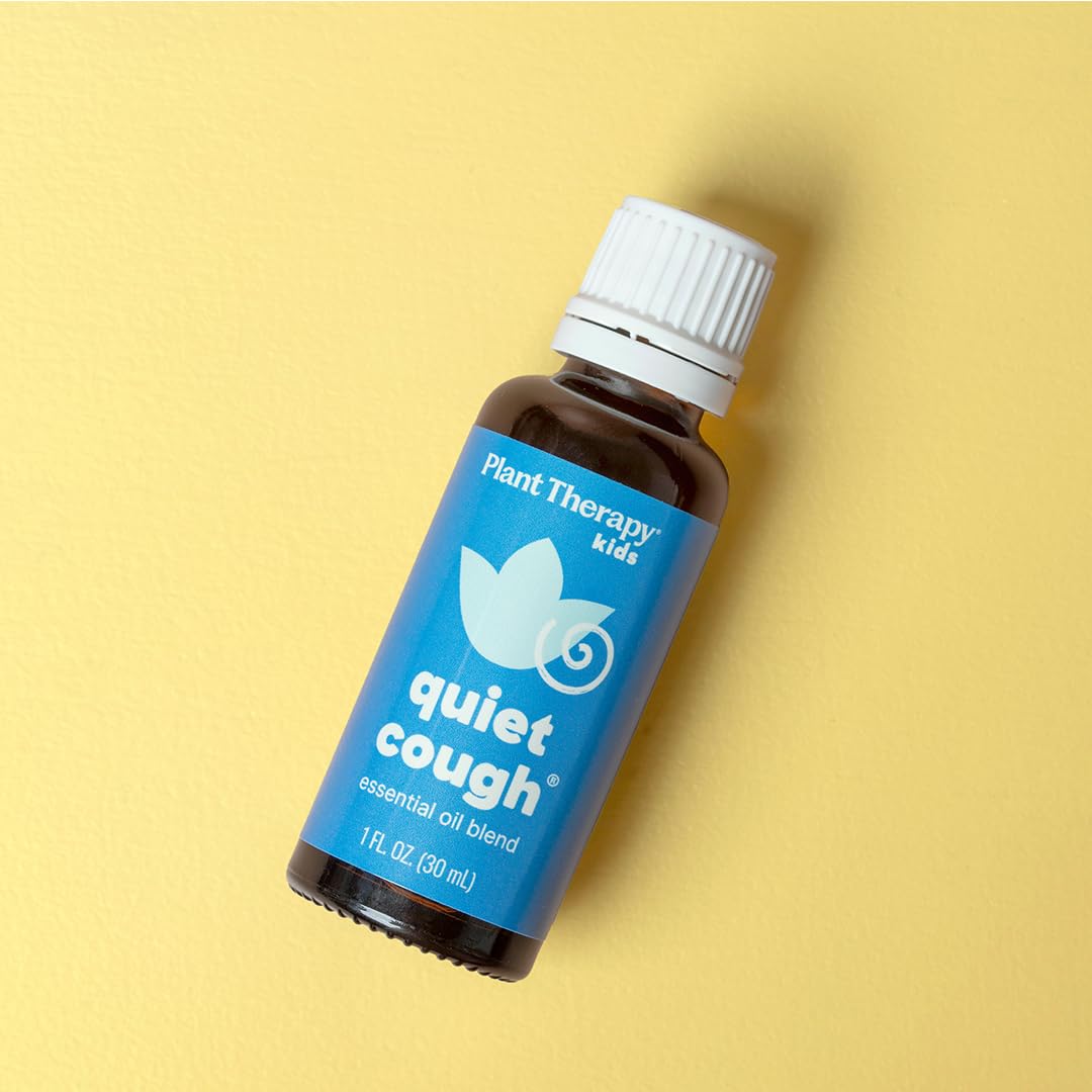 Amazon.com: Plant Therapy Kids Quiet Cough Essential Oil Blend 30 mL (1 oz)  100% Pure, Undiluted, Natural Aromatherapy, Supports Respiratory Health,  Ease Congestion : Health & Household