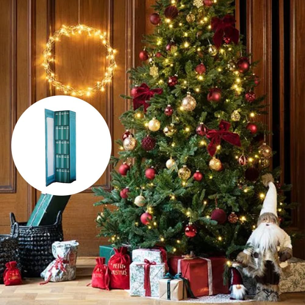 Mini calendario de Adviento con adorno de libro 2025, calendario de Adviento de Halloween con 24 libros, regalo para amantes de los libros, calendarios de cuenta regresiva de Navidad, estantería