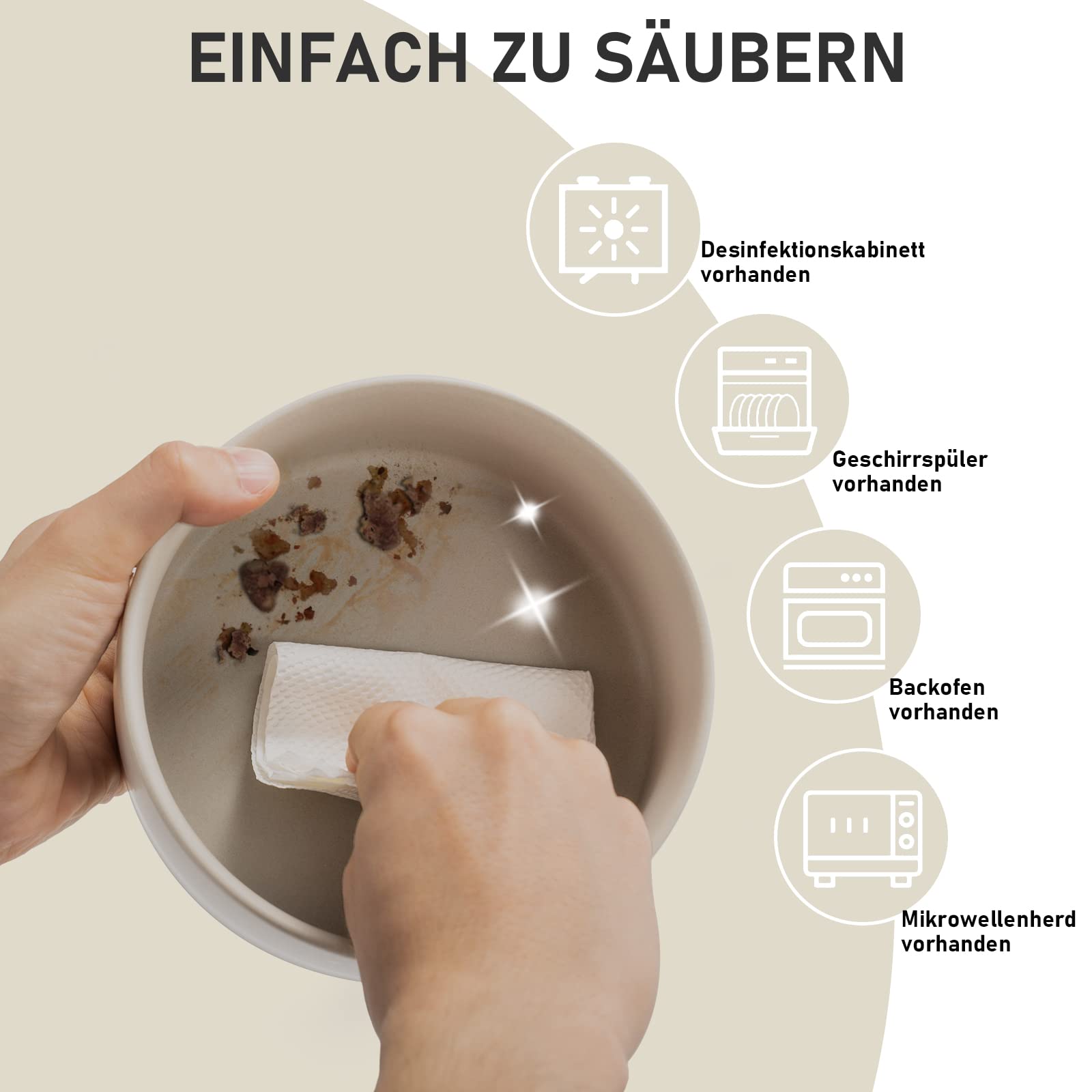 SPUNKYJUNKY Kippbarer Hundenapf Keramik Doppel Hund Futternapf mit Bambus Ständer 0° und 15° Neigungswinkel für Haustiere Katzen und Welpen Großes Gesicht Hund (850ml, Grau × 2)