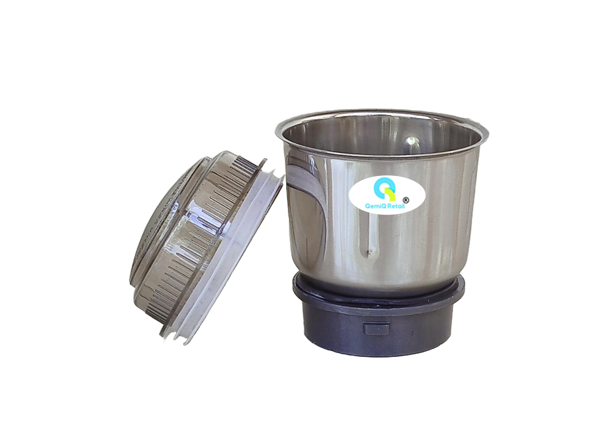 qemiq retail® -chutney(small) jar suitable for -phillips models hl3298/28 models (400ml capacity)..