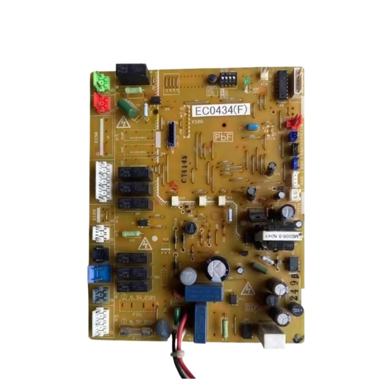 Air Conditioner Control Board Accessories，Compatible For Daikin， EC0434 (F)(D) Circuit PCB RY71DQV2C Electronic Components Replace Part