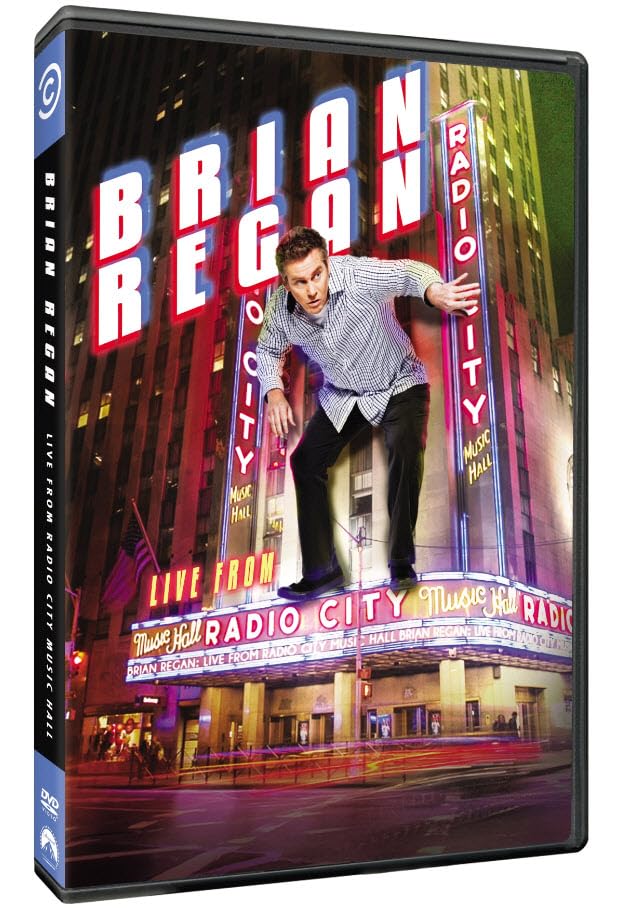 Brian Regan Live From Radio City Music Hall