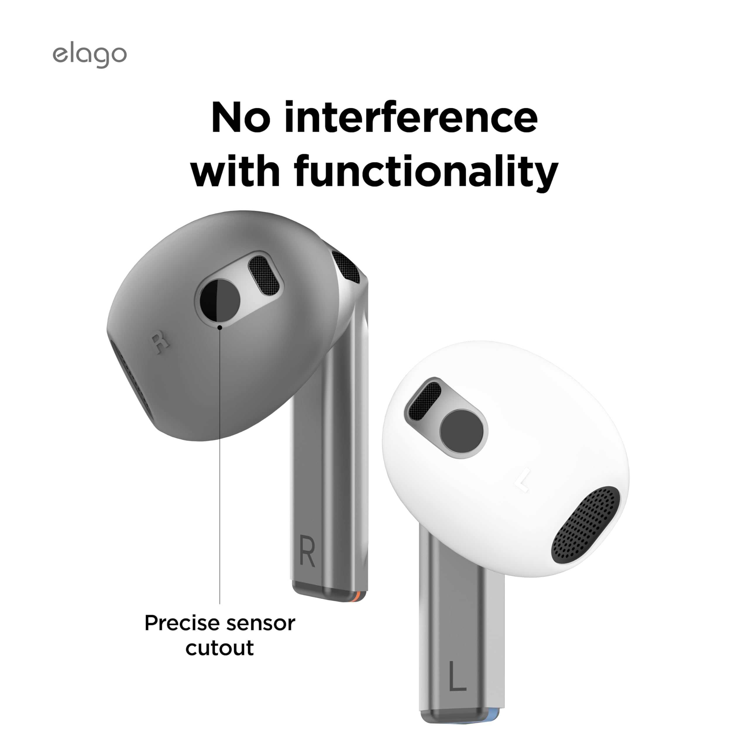 Amazon | 【elago】 Galaxy Buds3 Buds3Pro 対応 イヤーピース 2セット