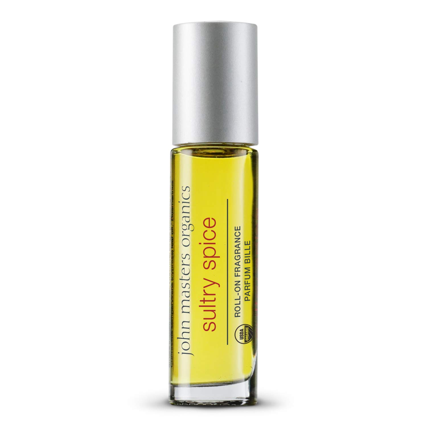john masters organics Sultry Spice Roll-On Fragrance 9 ml