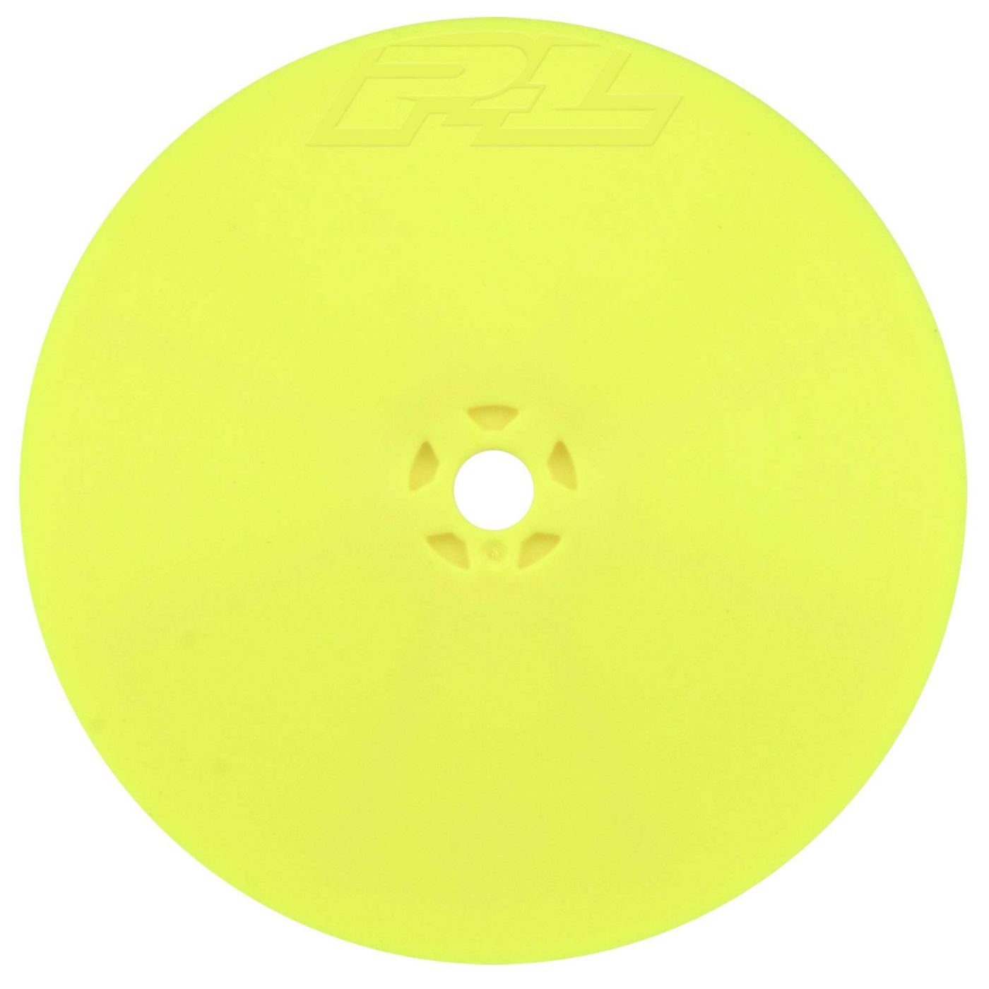 Pro-LineRacing Velocity 2.2 4 Wheel Drive Front Yellow Wheel 2 B64 PRO276802 RC Tire