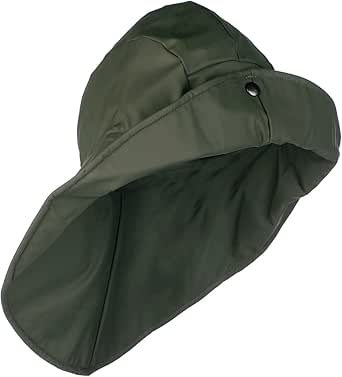 Cappello Da Pioggia Sudwester - Impermeabile E Anti-Vento Per Uomo - Foto 4