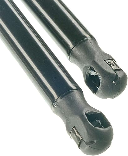 Miniatura 7 de Juego de 2 soportes de elevación de capó de 10.43 pulgadas, amortiguador de resorte de gas negro para BMW E70 E71 X5 X6 2008-2013