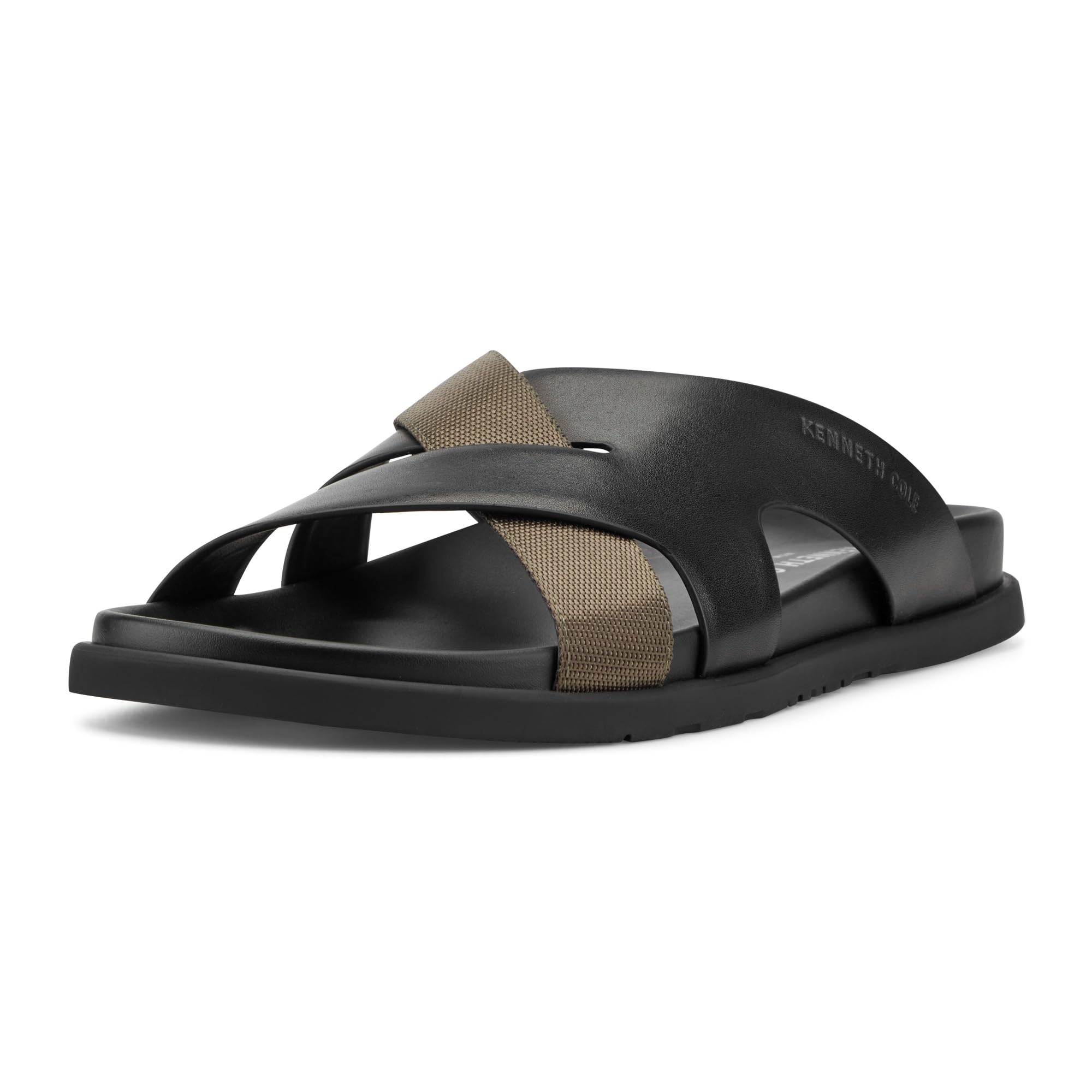 

                                                    Kenneth Cole New York Men's Wassen, Black Leather,