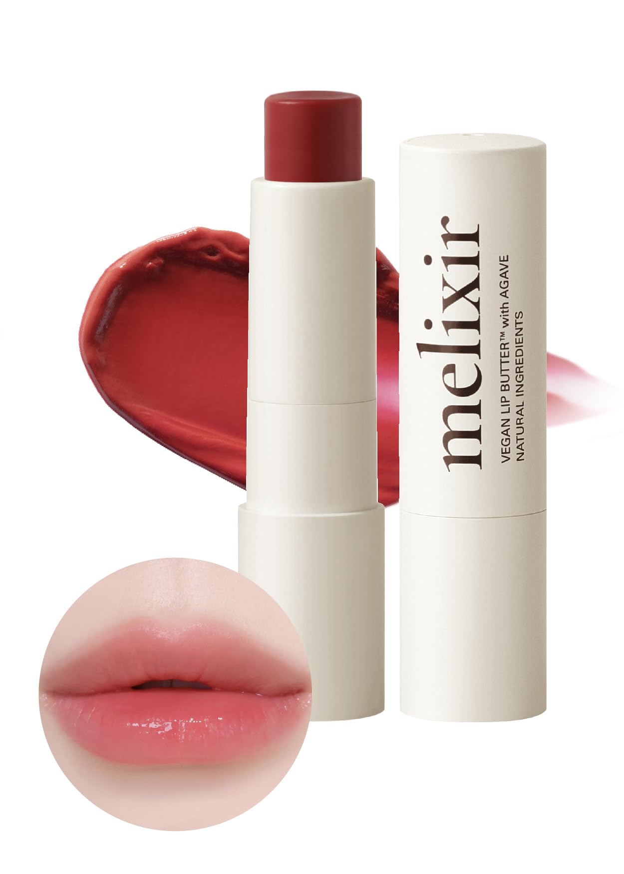 Melixir Vegan Lip Butter #03 Red Velvet (Colored)