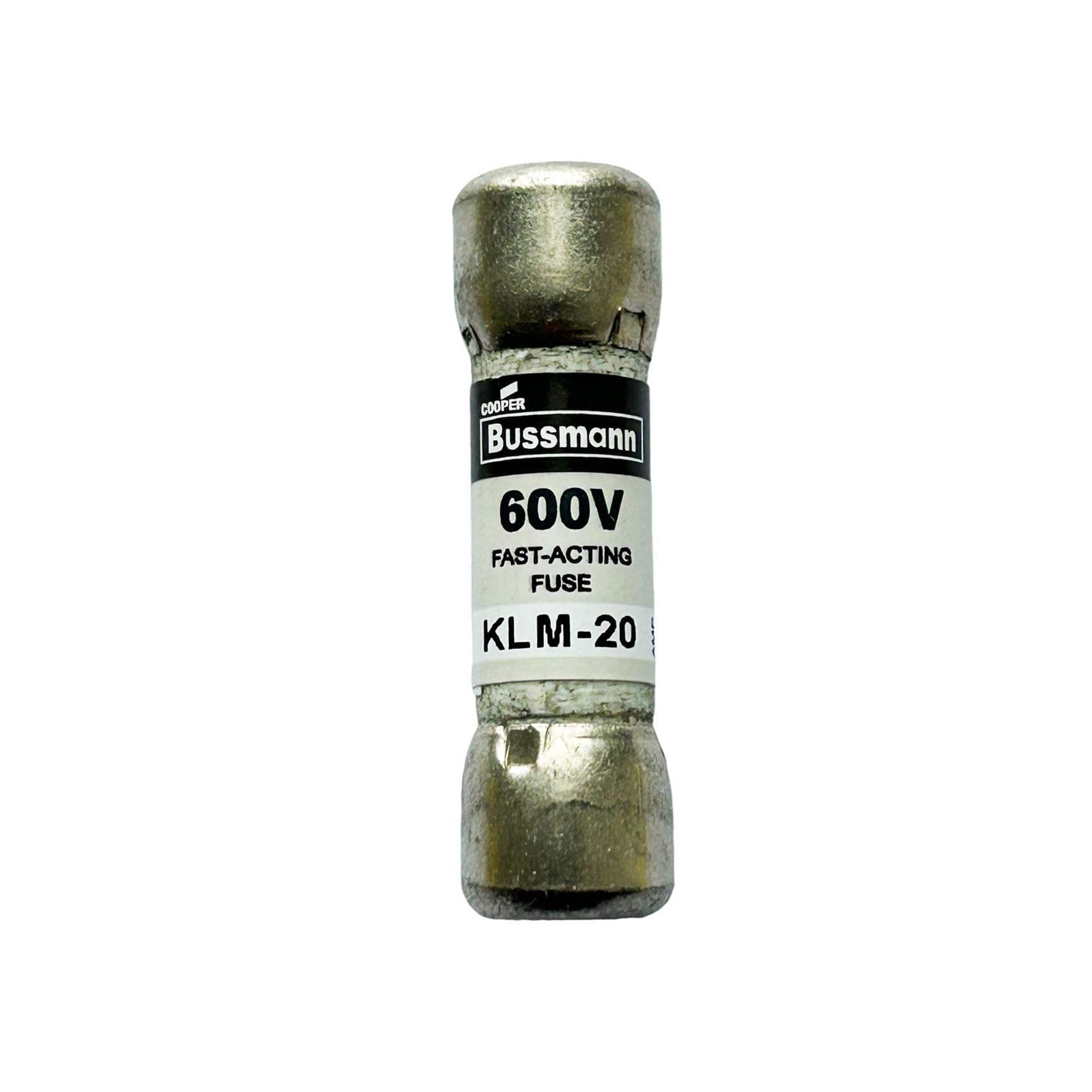 New KLM-20 KLM-20A 600Vac Fast Acting Fuse, Pack of 10