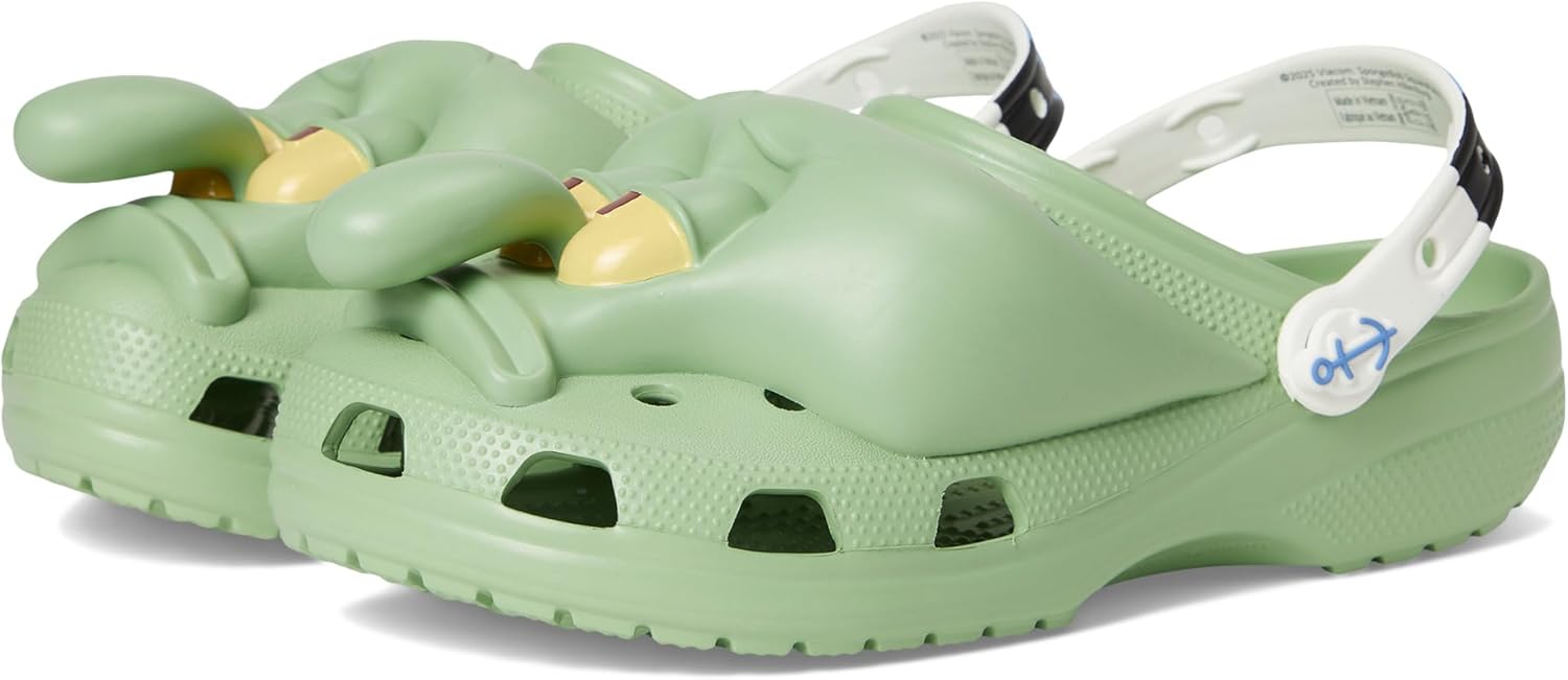 クロックス　スポンジボブ　クラシック　クロッグ　サンダル クロックス公式】スポンジ・ボブ クラシック クロッグ｜レディース