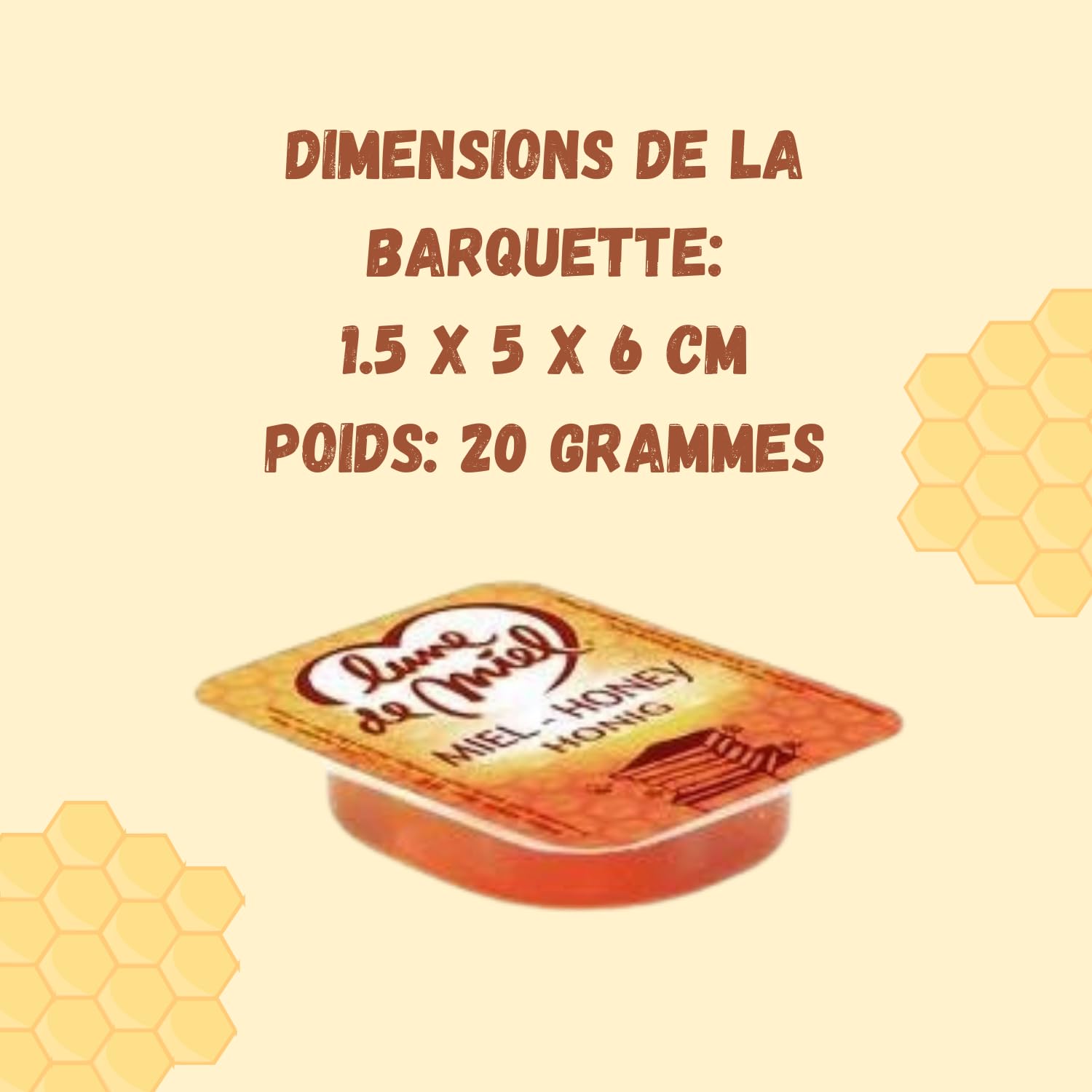 180 barquettes LE BERGER DES FRUITS/LUNE DE MIEL/NUT | Portions individuelles de Pâte à Tartiner, Confitures et Miel pour pour un plaisir sans excès,idéal pour la restauration et les Airbnb