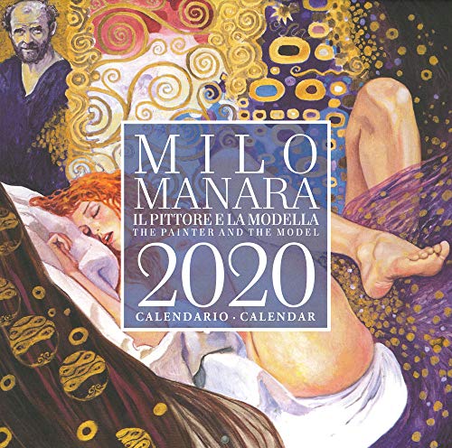  Milo Manara. Il pittore e la modella. Calendario 2020-The painter and the model. Calendar 2020