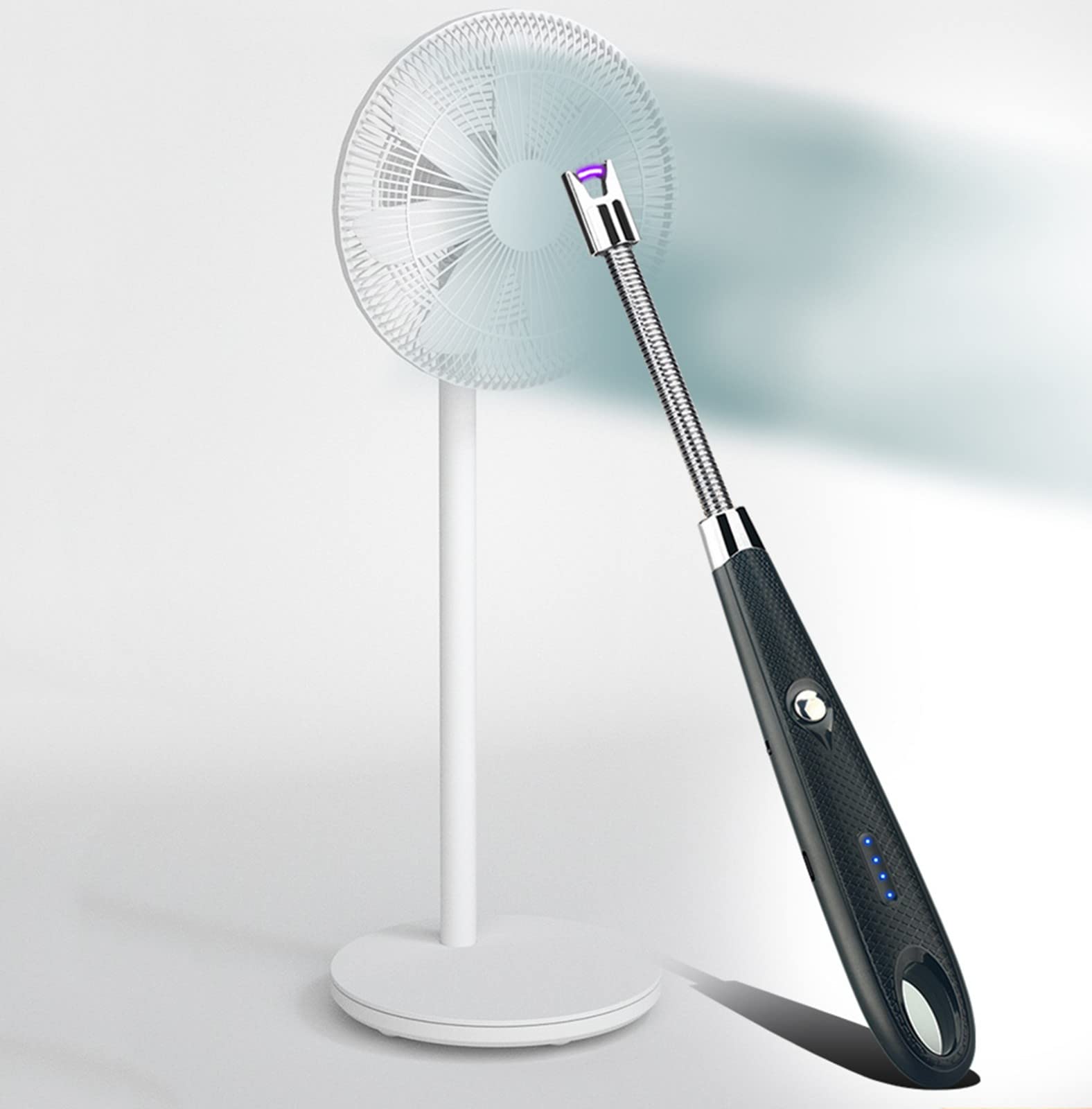 DASIAUTOEM Lichtboogaansteker, Elektrische Aansteker, Cadeau Voor Vaderdag Usb Oplaadbaar Plasma Aansteker Winddicht Vlamloze Aansteker Cadeau Voor Mannen Papa Man Vriendin