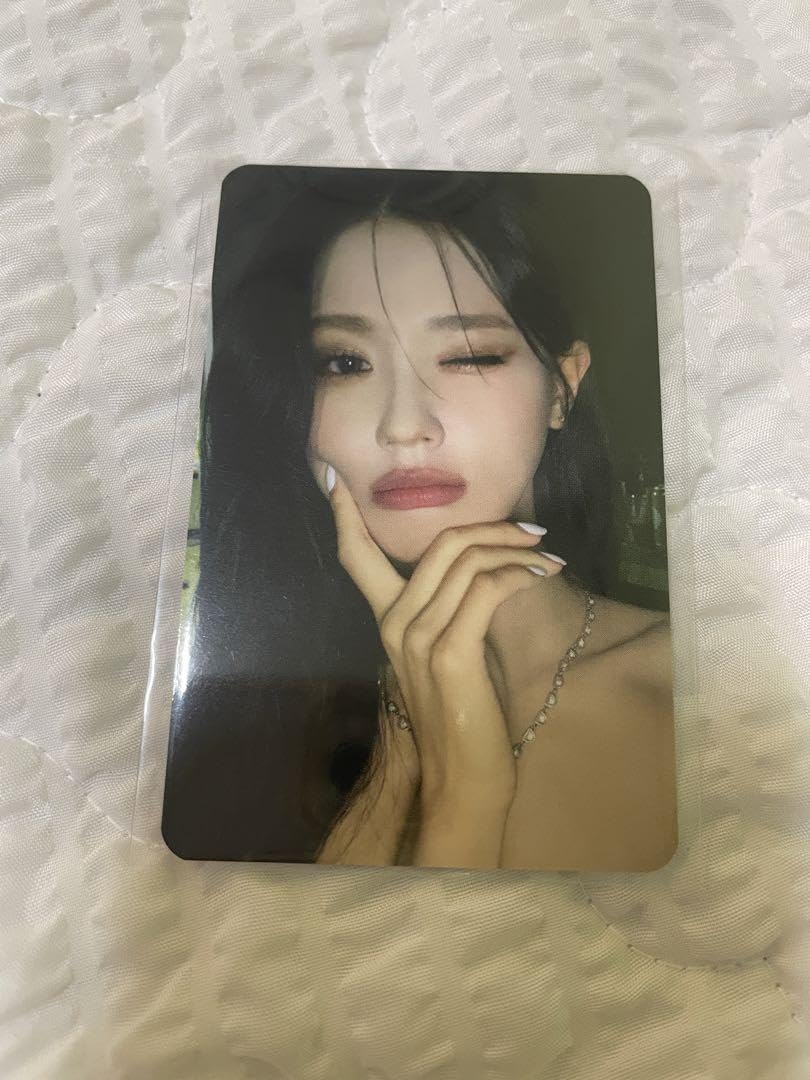 Amazon.co.jp: 韓国 限定 (G)I-DLE ソウルコン フォトカードセット