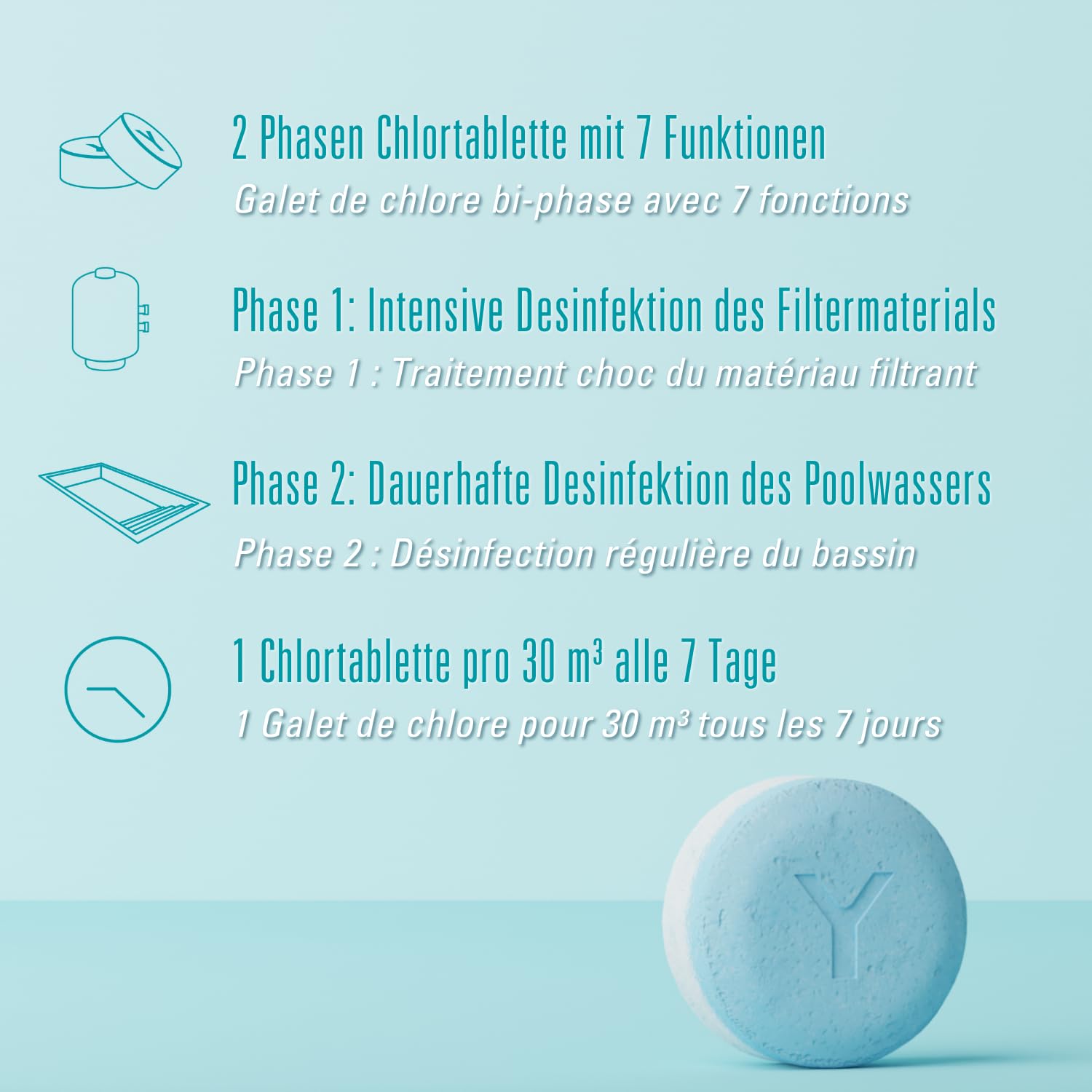 BAYROL - E.CHLORILONG ULTIMATE7 4,8KG - 5799354