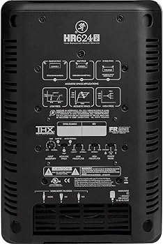 Amazon.com: Mackie HR624mk2 Pair of 6 inch 2-Way High Resolution