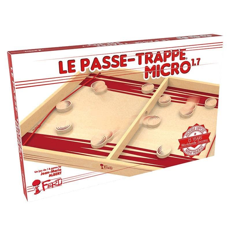 FERTI- Juego de Habilidad, El Pase-Trape Micro 1.7