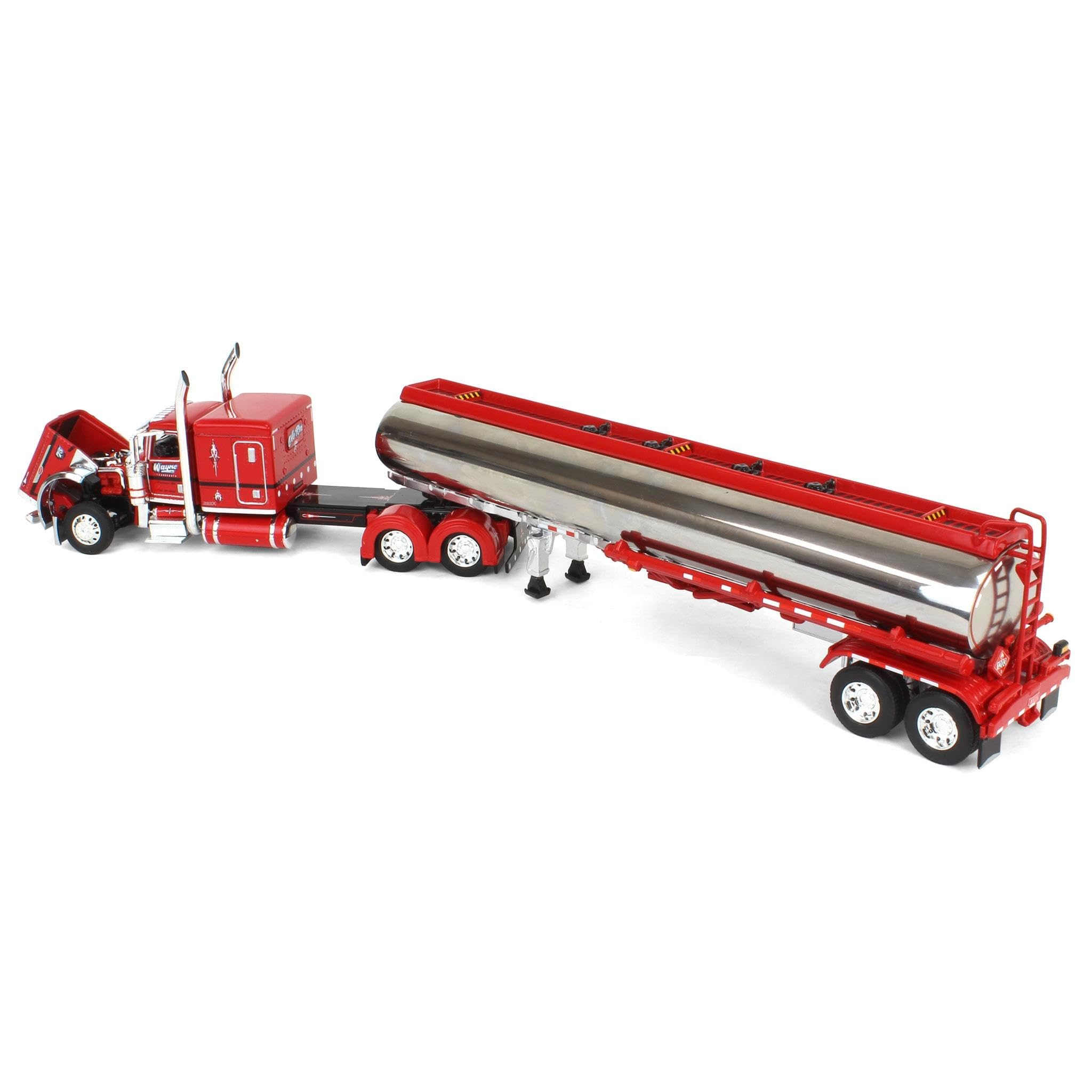 Amazon.com: First Gear DCP 1/64 Peterbilt 389X with Heil Fuel