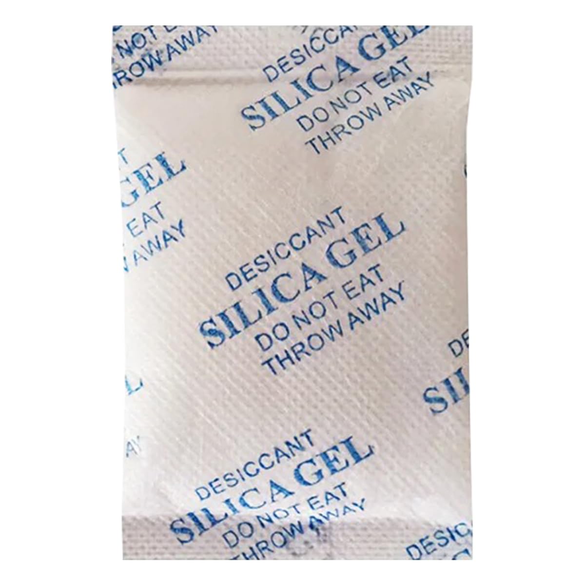 homeemoh Silica Gel Desiccant Packets 100 Gram(1 Pack) Moisture Absorber Dehumidifiers Food Safe Moisture Absorber Bags for Storage