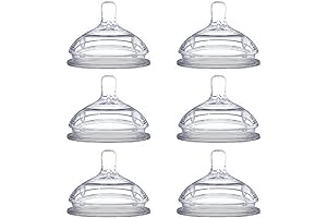 Como Tomo Replacement Nipples, Fast Flow - 6 Pack