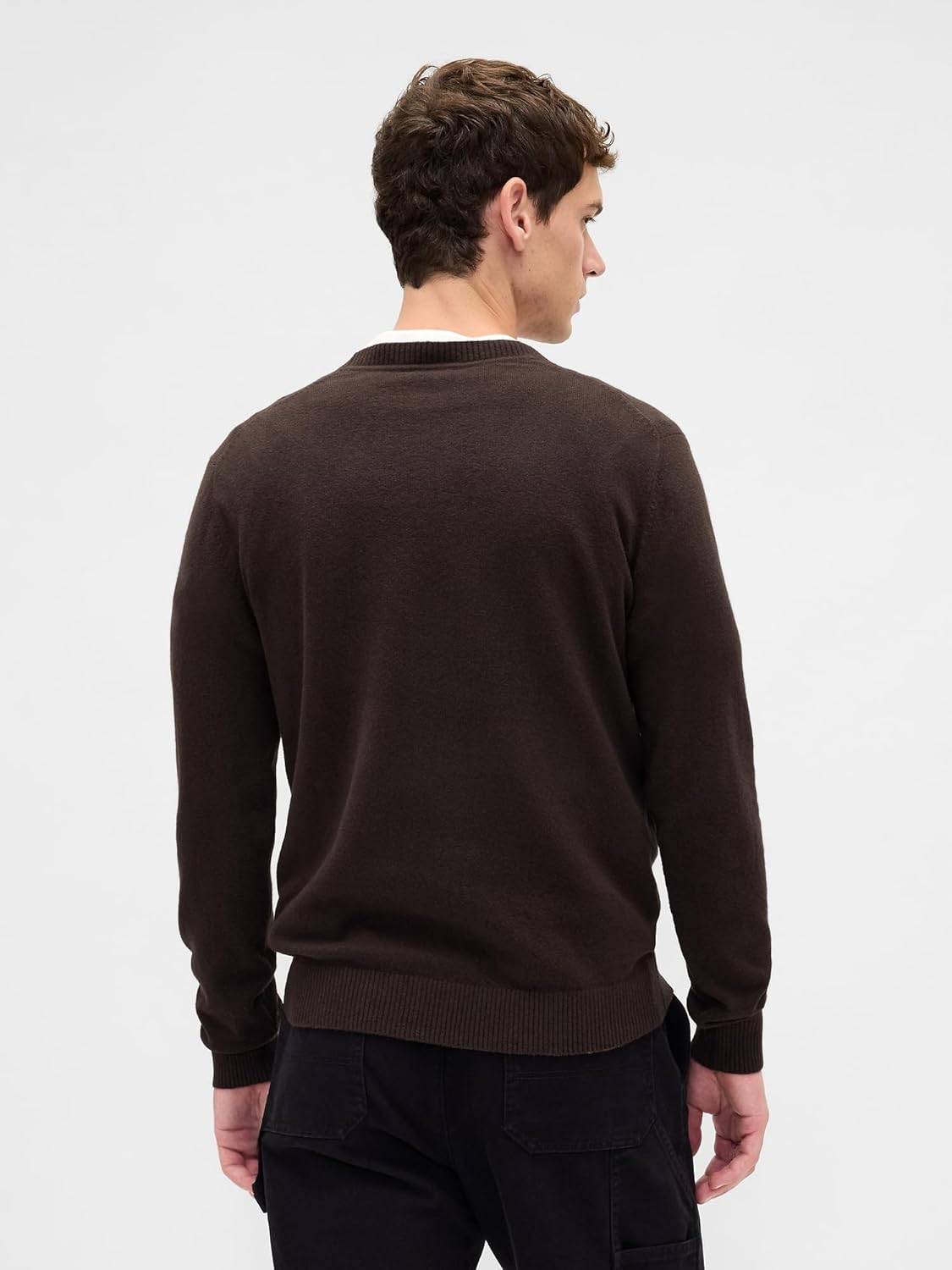 Gap Mens Cashsoft Crewneck Sweater - Image 2