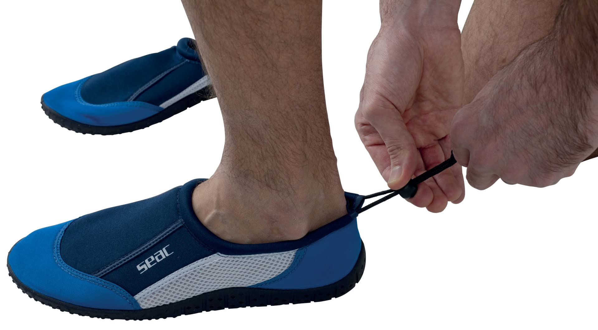 SEAC Reef, Scarpe da Scoglio per Adulti e Bambini, Asciugatura Rapida, Scarpe per Il Mare, la Spiaggia e la Piscina