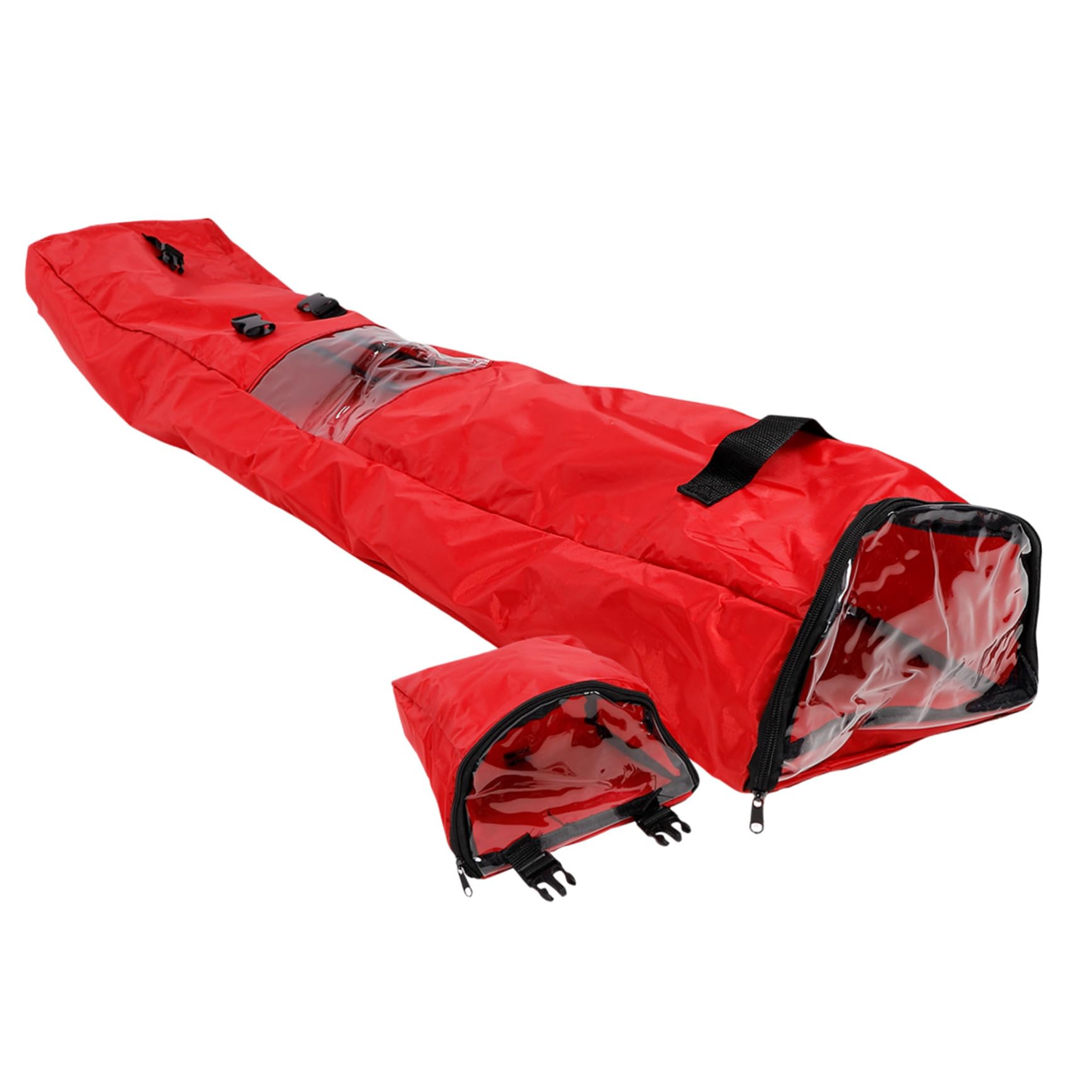 TOPBATHY 2 Stück Farbige Papier Aufbewahrungstasche Taschen Verpackungspapier Verpackungsbeutel Papier Aufbewahrungstasche Tragbare Tasche Weihnachtstasche