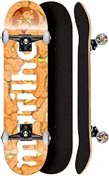 Skate Montado Shape Matilha 8.0 Biscuit Bones