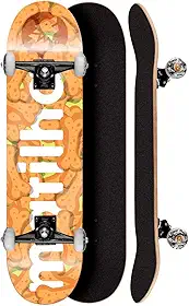 Skate Montado Shape Matilha 8.0 Biscuit Bones