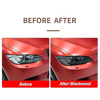 Amazon.co.jp: 車のヘッドライト保護フィルム for BMW M3 E90