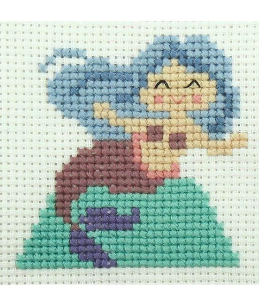 Anchor Cross Stitch - Mermaid
