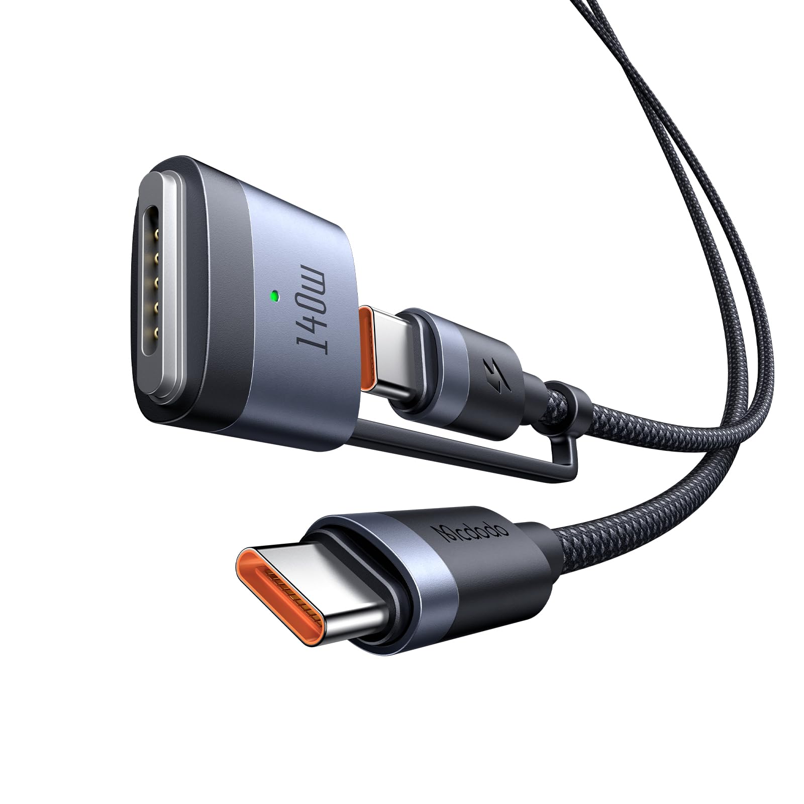 Mcdodo 240W/140W USB-C&MagSafe3ケーブル