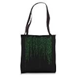 Funny Binary Code Outfit Funny Coding Costume Coding Tote Bag