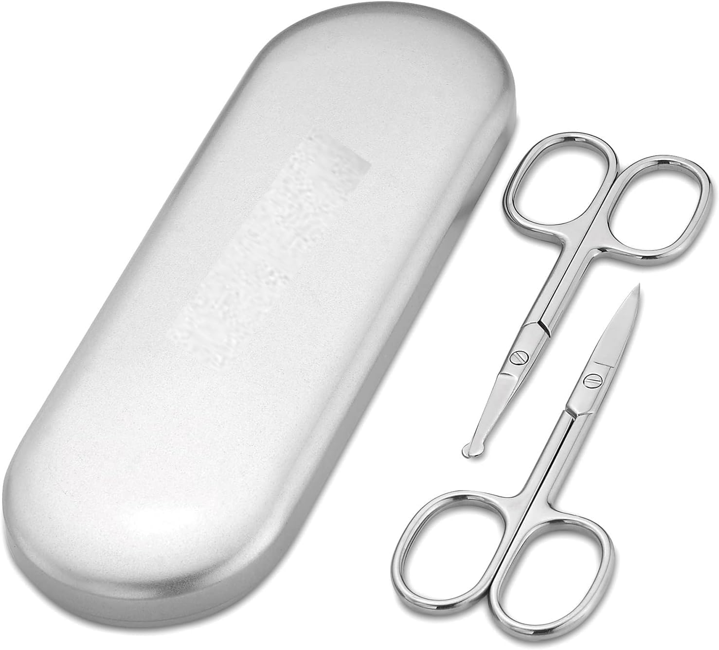 Stainless Steel Grooming Scissors Eyebrow Scissor, Beard & Mustache