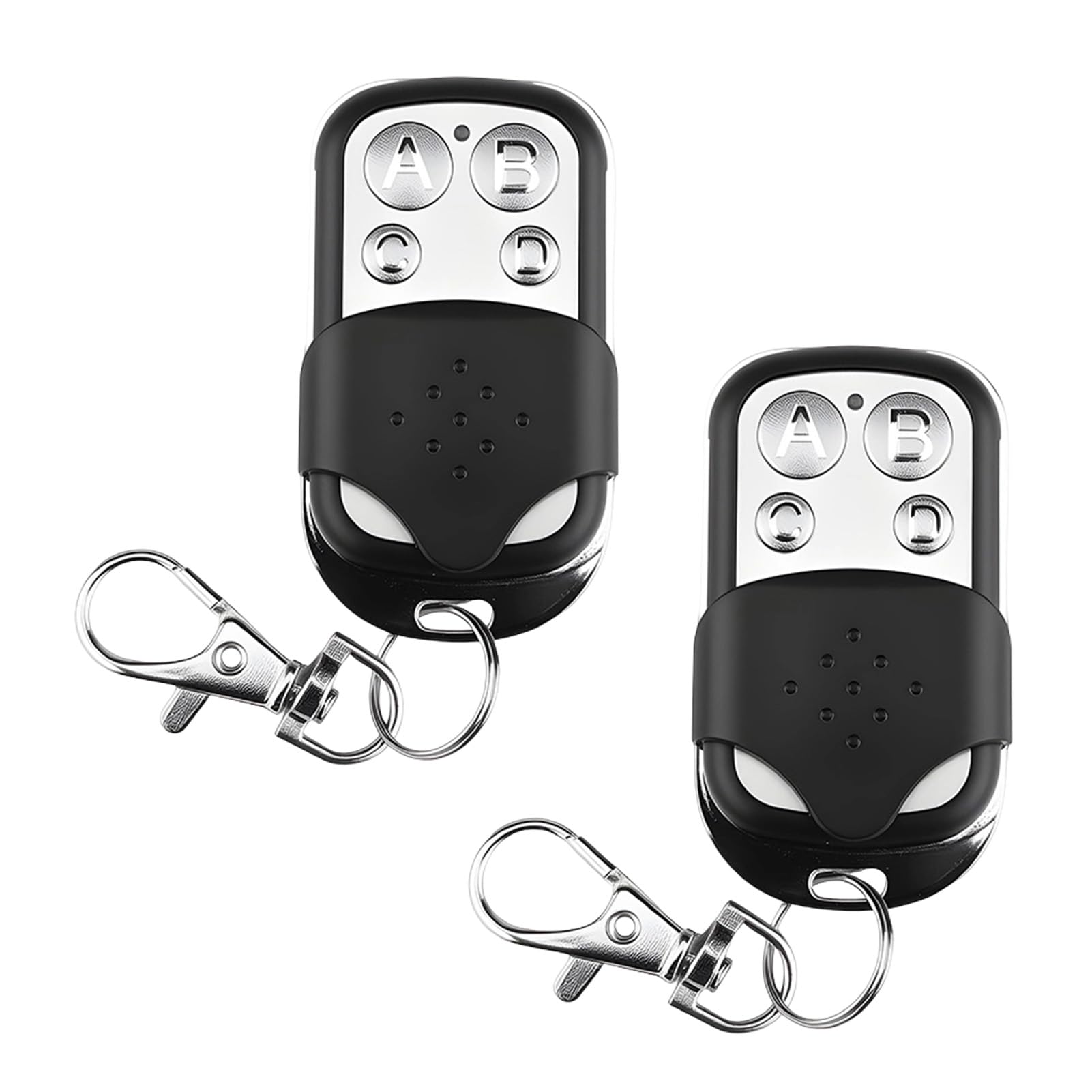 2Pcs Mando Garaje Universal Mando a Distancia Garaje 433,92 MHz con 4 Botones Mando Puerta Garaje Compatible con Código Fijo Control Remoto Inalámbrico Automático para Puerta de Garaje — view 7