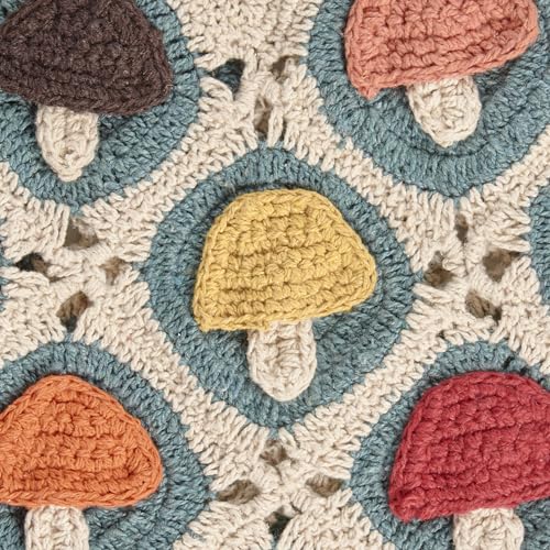 Bolso Tote Crochet Seta de Primitives by Kathy miniatura 3