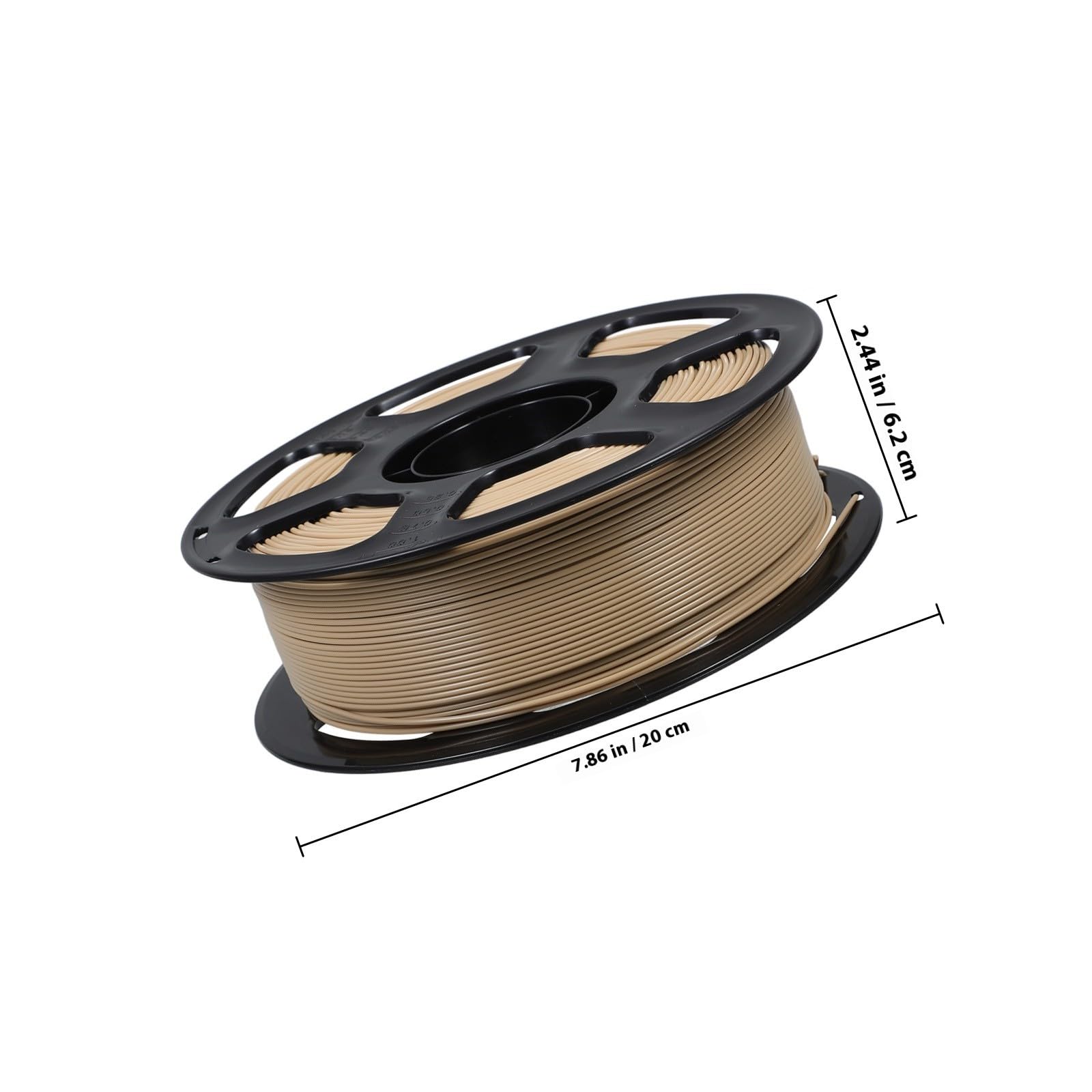 Filament Pla 1,75mm pour Imprimante 3d, Fiable et Précis