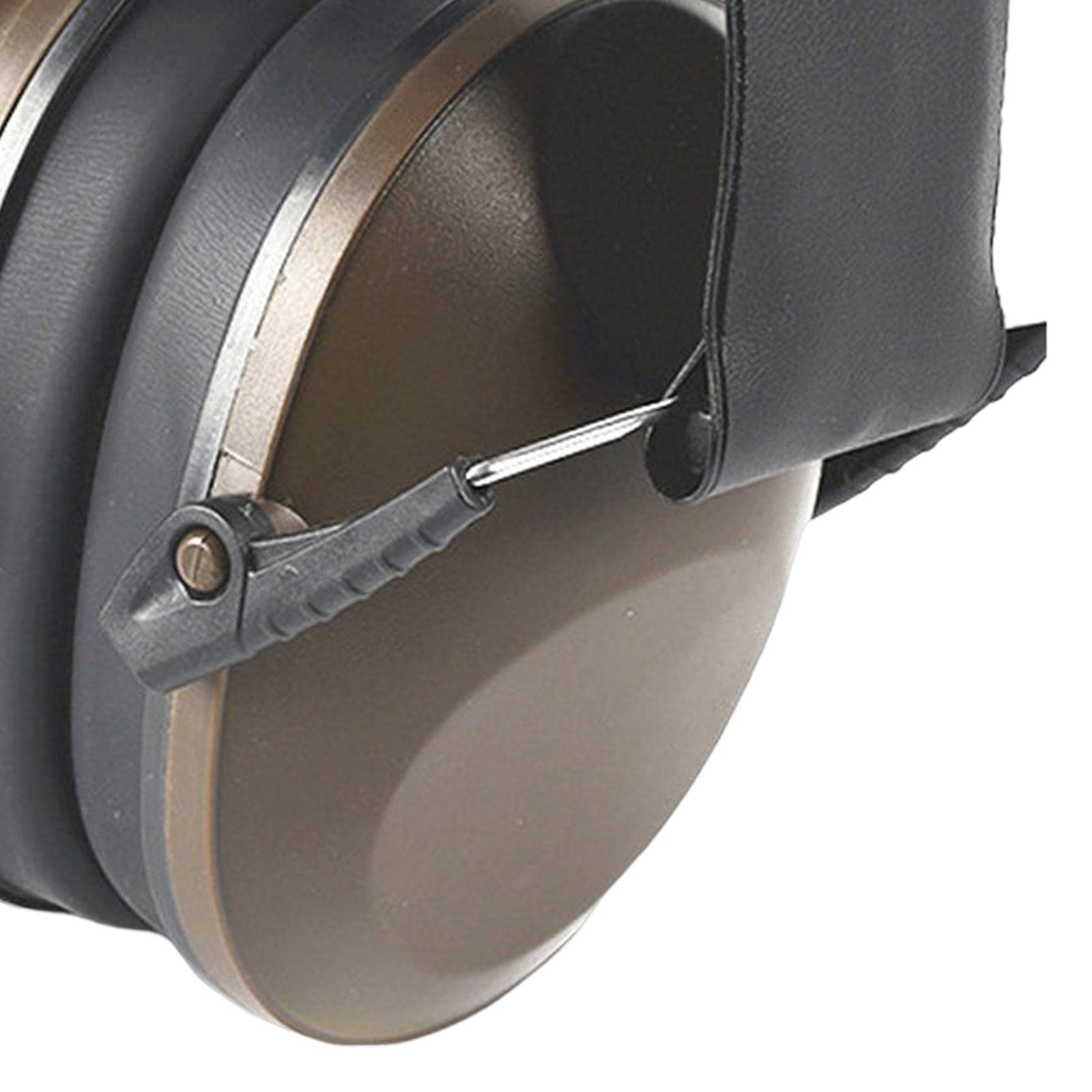 RNXRZANK Noise Cancelling Ear Muffs with Padded Head Band for Air Travel and Construction